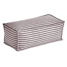 Oscar Faux Linen Ottoman Bean Bag Cover